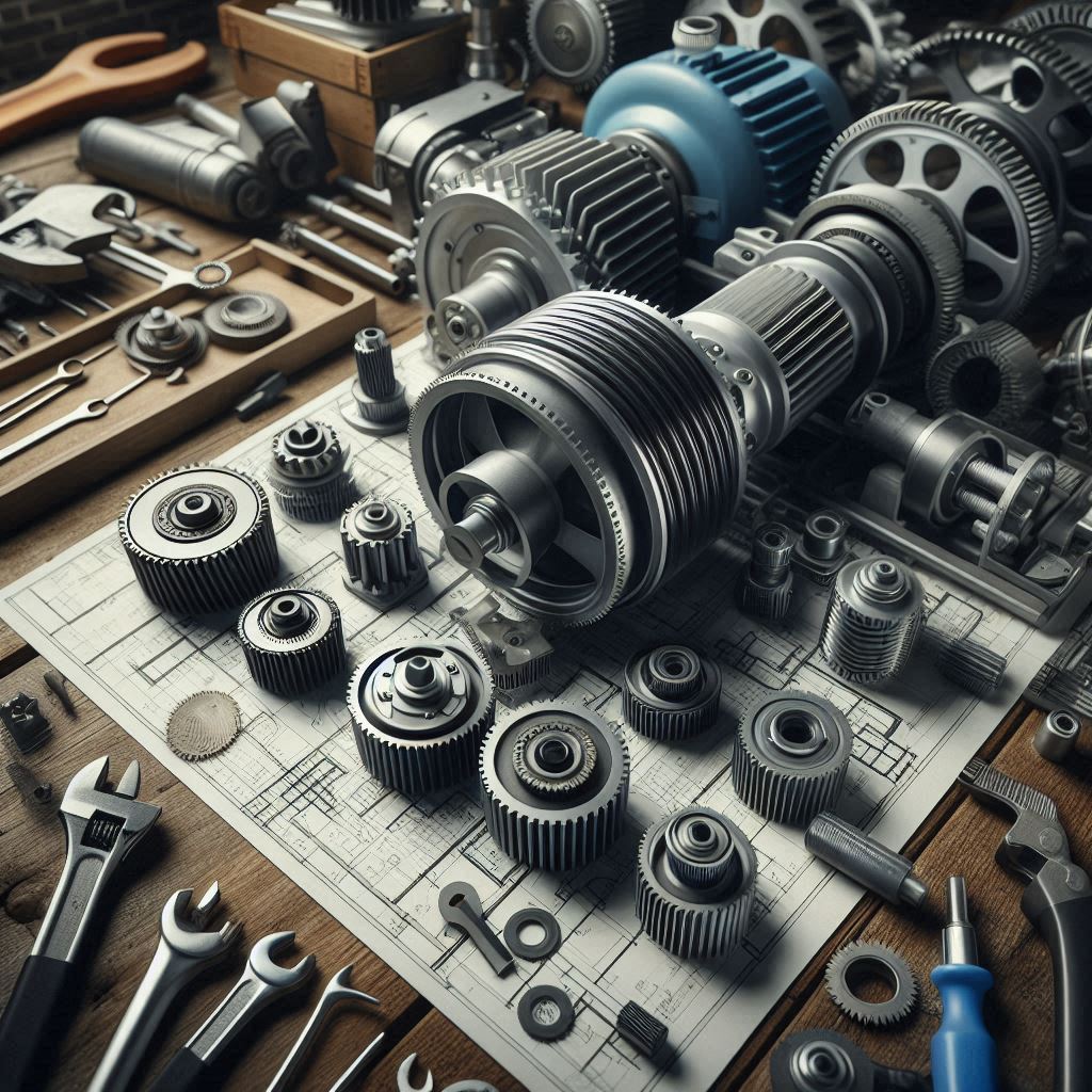 Endüstriyel Makine Parçaları